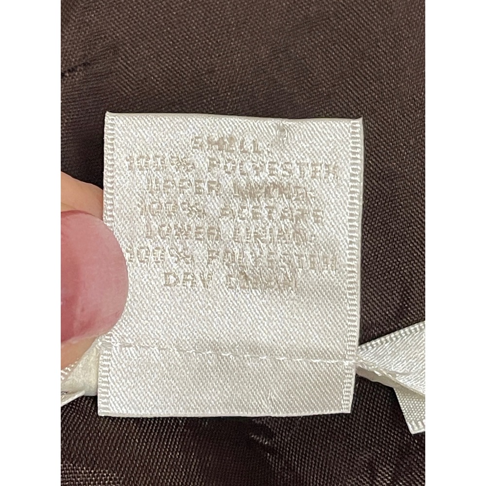 Ann Taylor Satin Cocktail Dress Womens Size 6 Brown V Neck Bow Back Formal Party - Picture 15 of 16